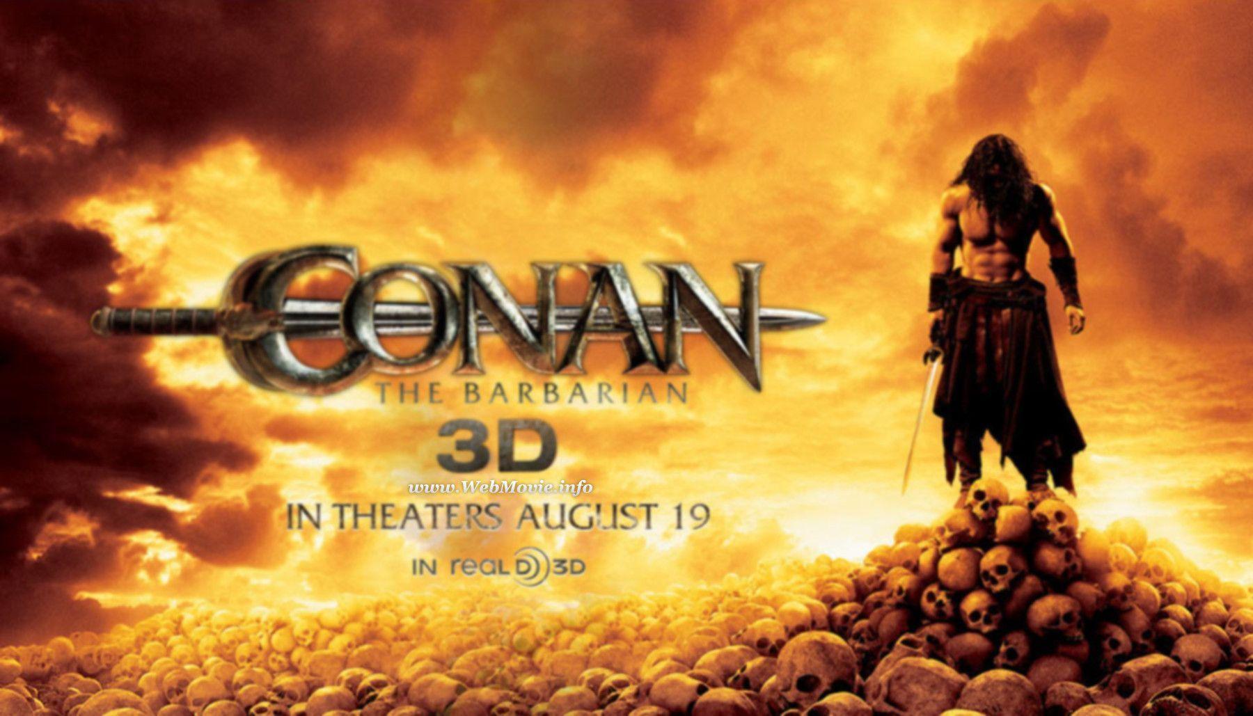 Conan The Barbarian Wallpapers