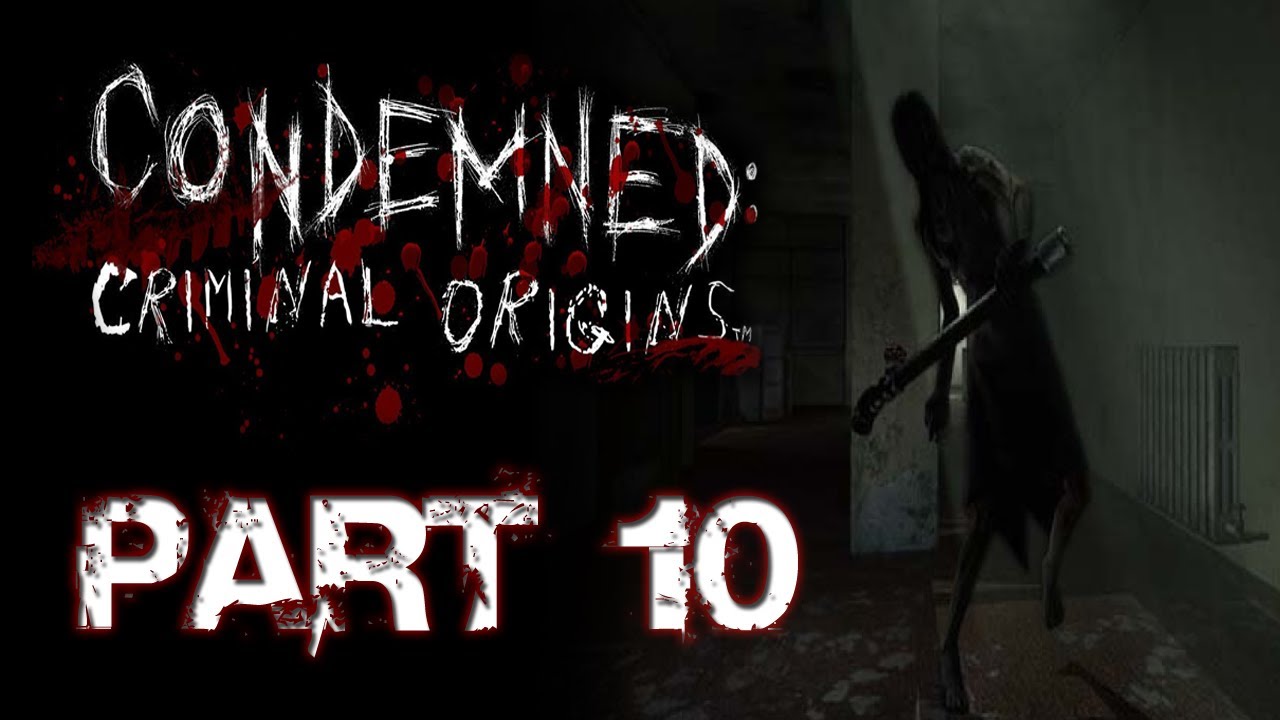 Condemned Criminal Origins Wallpapers