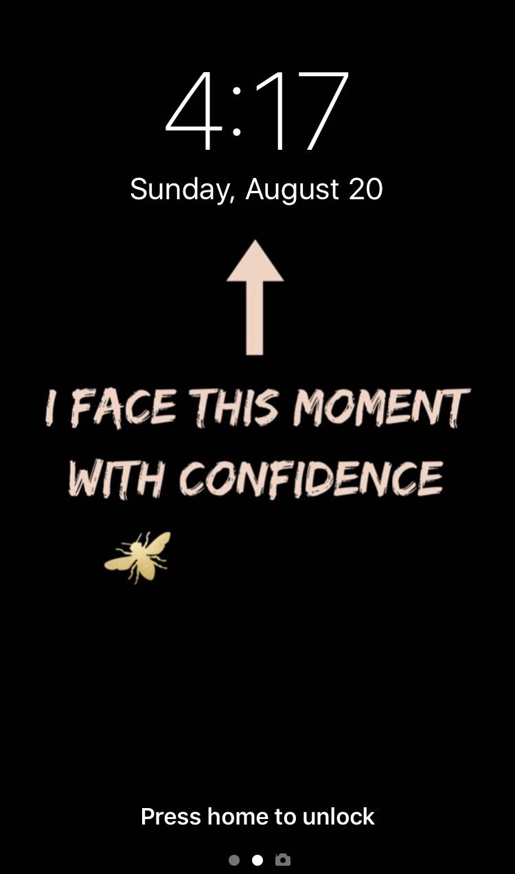 Confidence Wallpapers