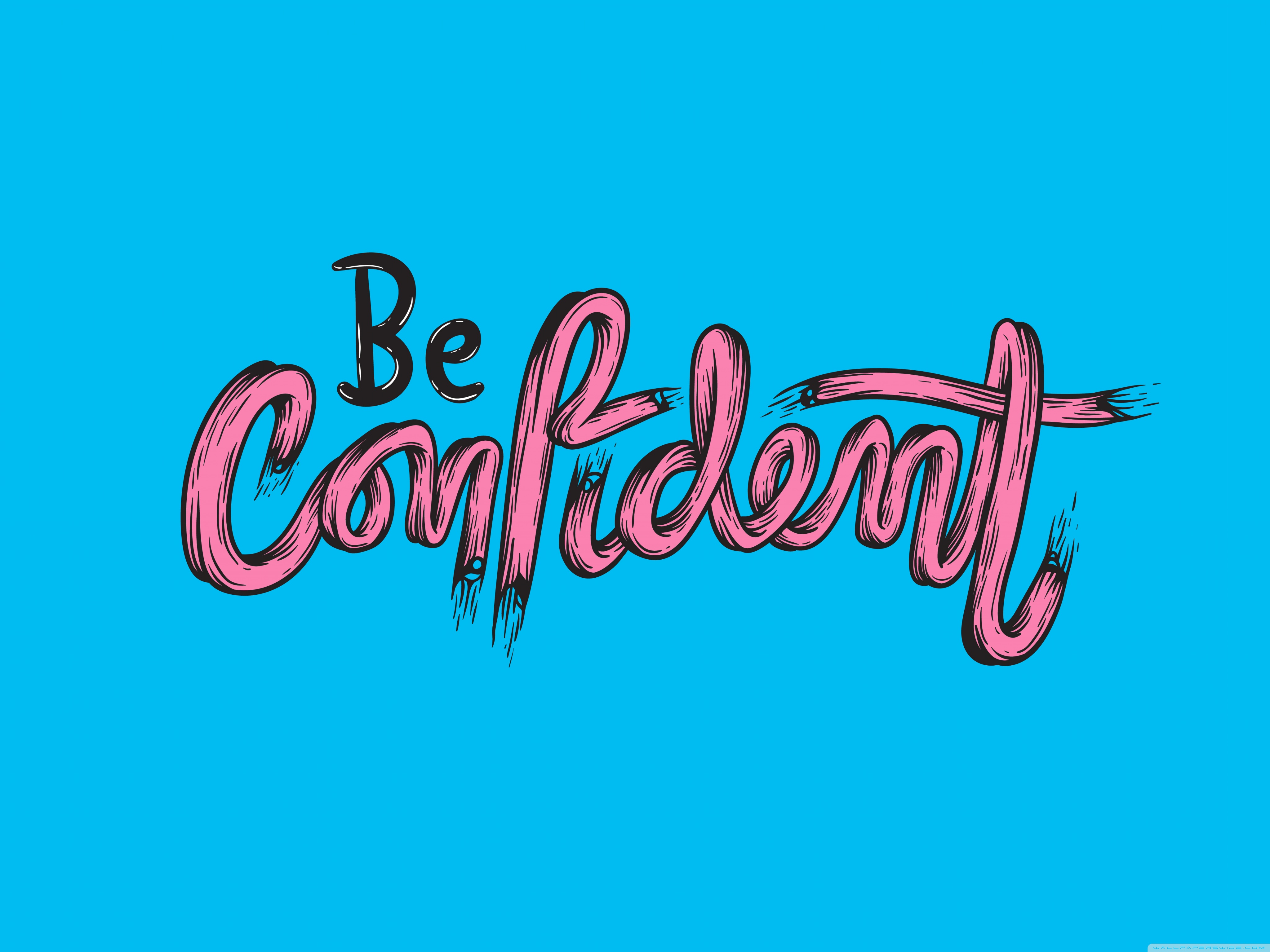 Confidence Wallpapers