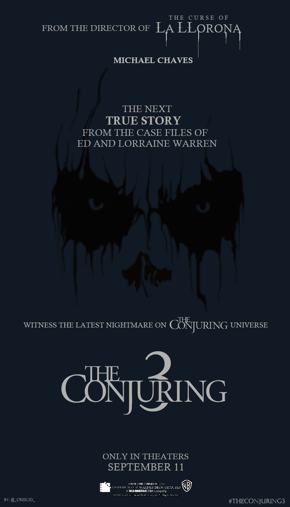 Conjuring 3 Poster Wallpapers