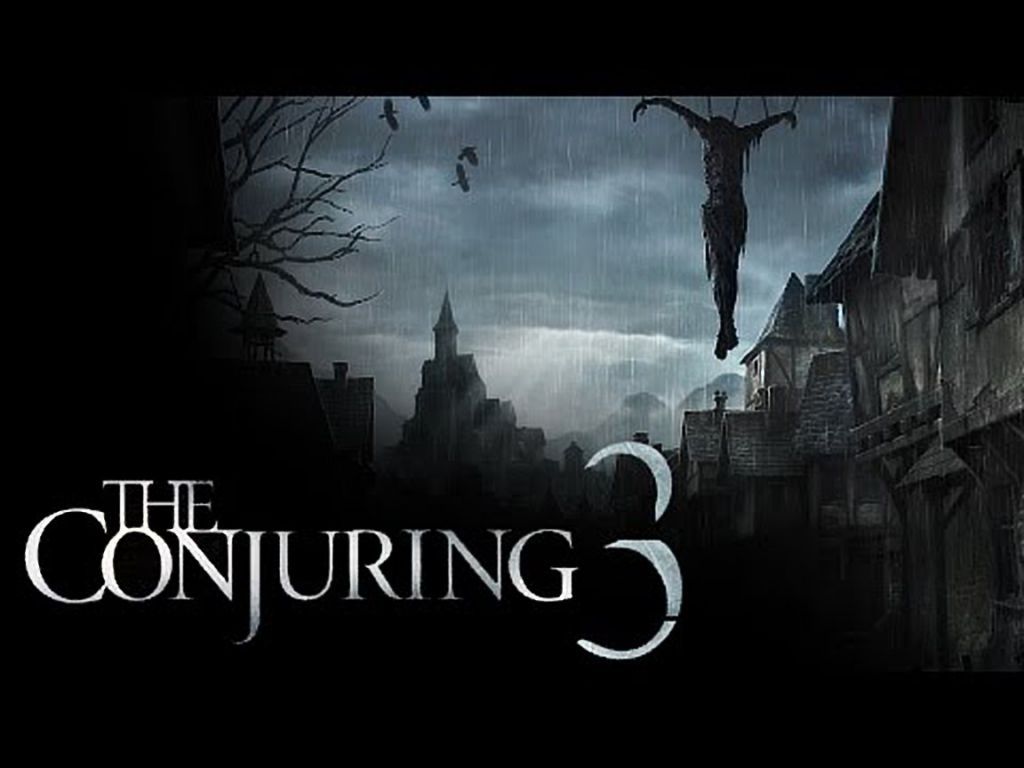 Conjuring 3 Poster Wallpapers