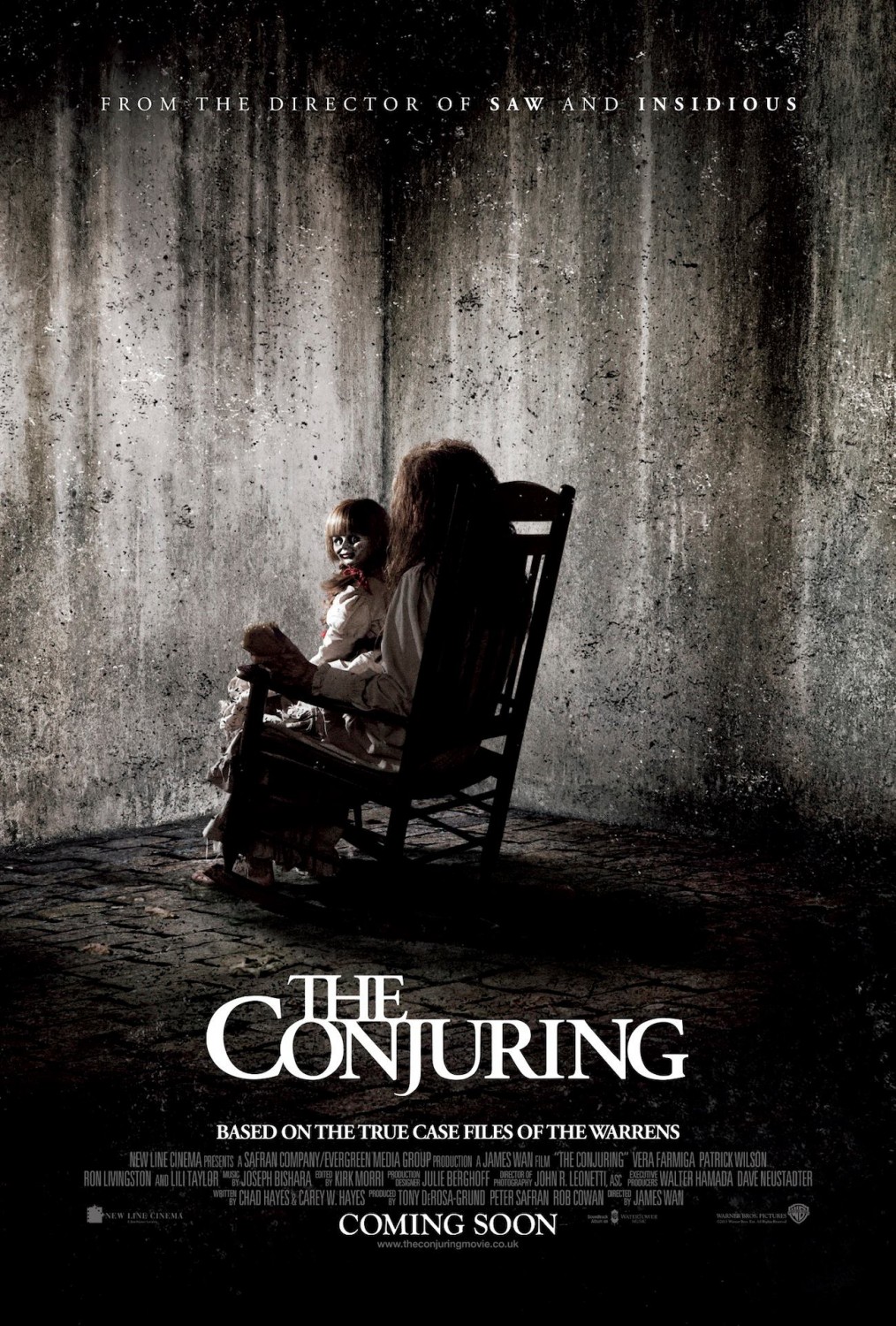 Conjuring 3 Poster Wallpapers