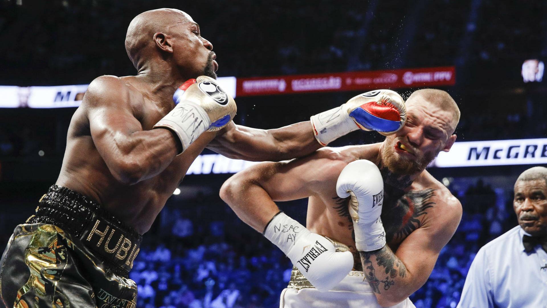 Conor Mcgregor Vs Floyd Mayweather Wallpapers