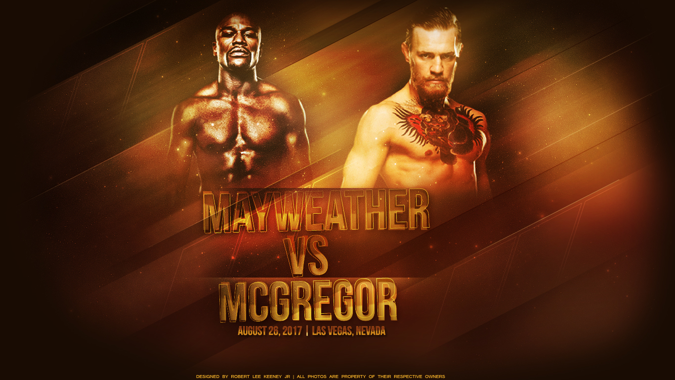 Conor Mcgregor Vs Floyd Mayweather Wallpapers