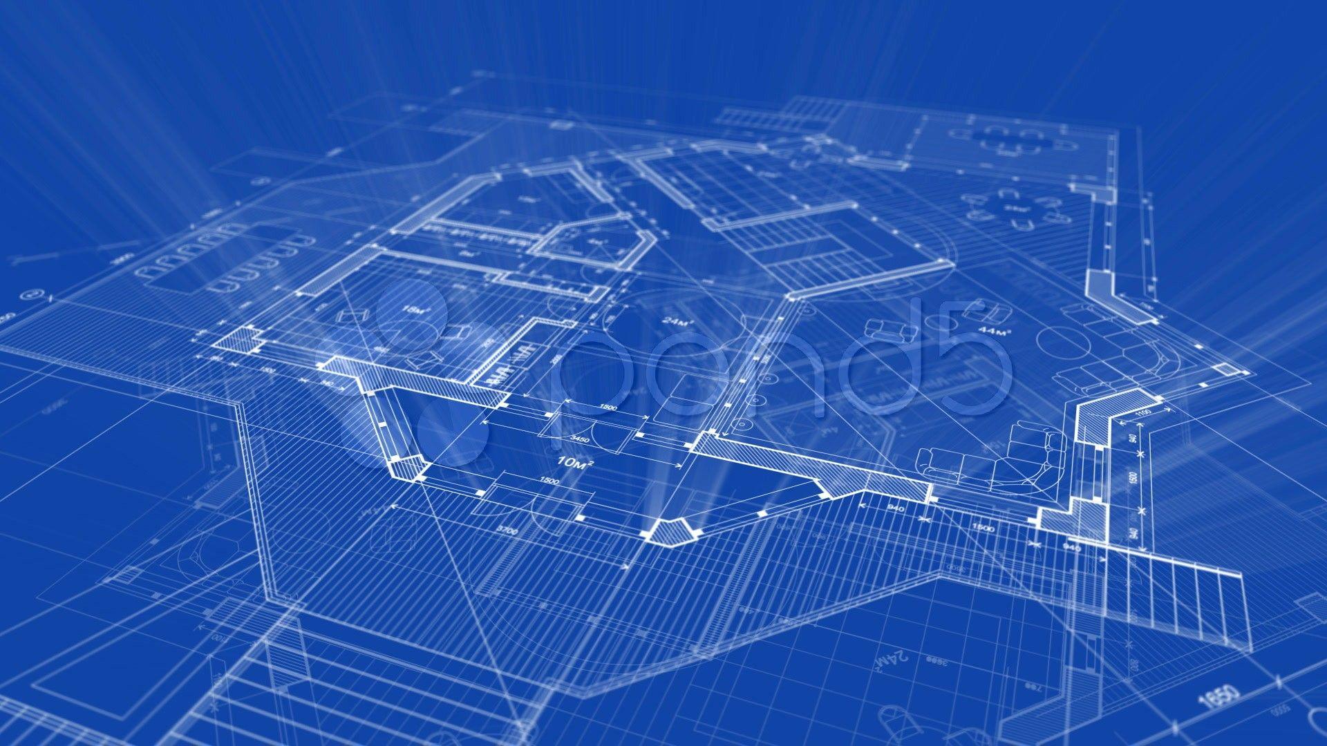 Construction Blueprint Wallpapers