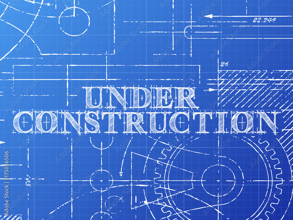 Construction Blueprint Wallpapers