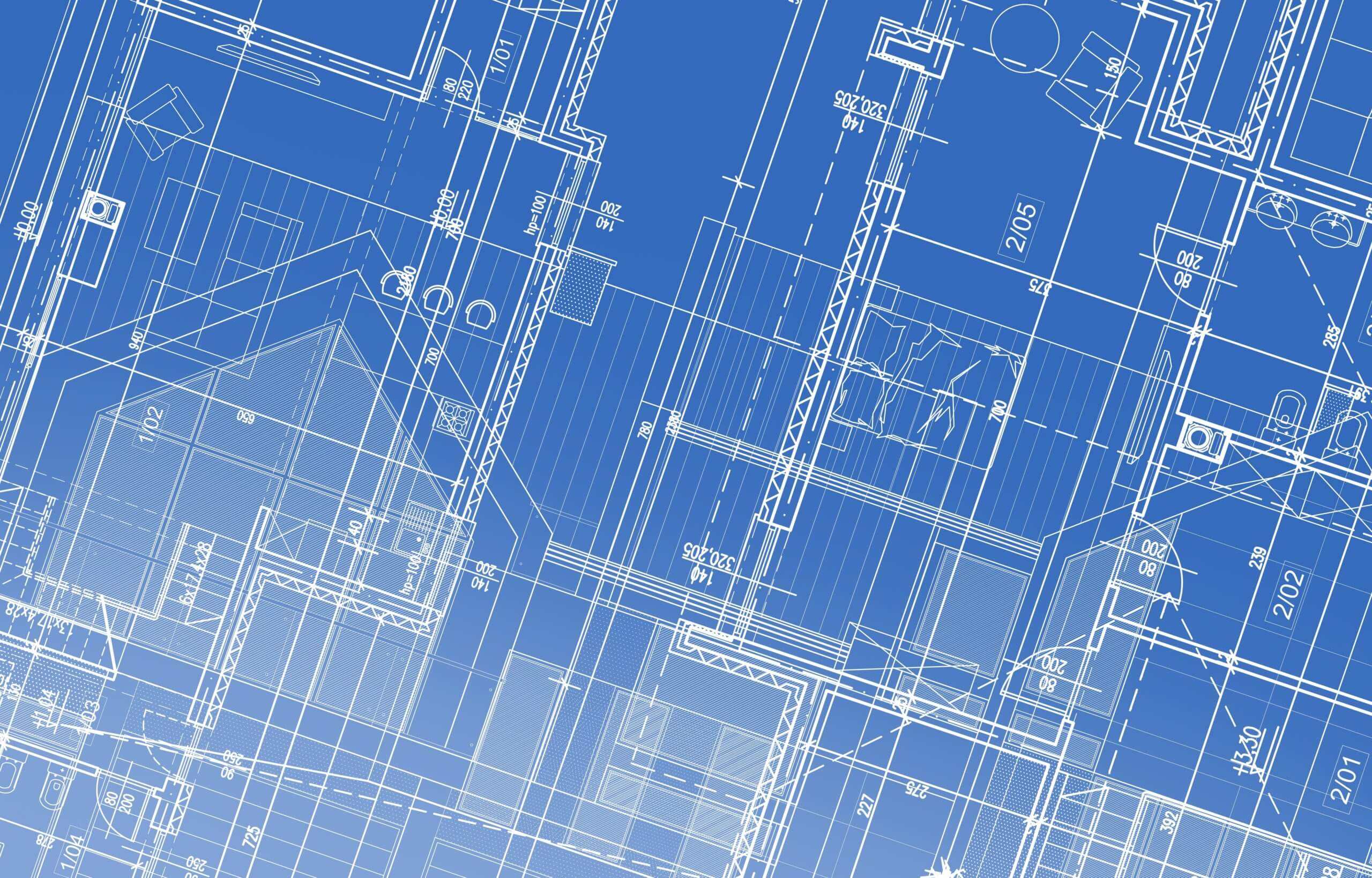 Construction Blueprint Wallpapers