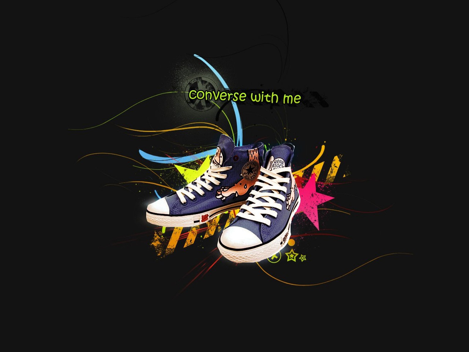 Converse Shoes Wallpapers