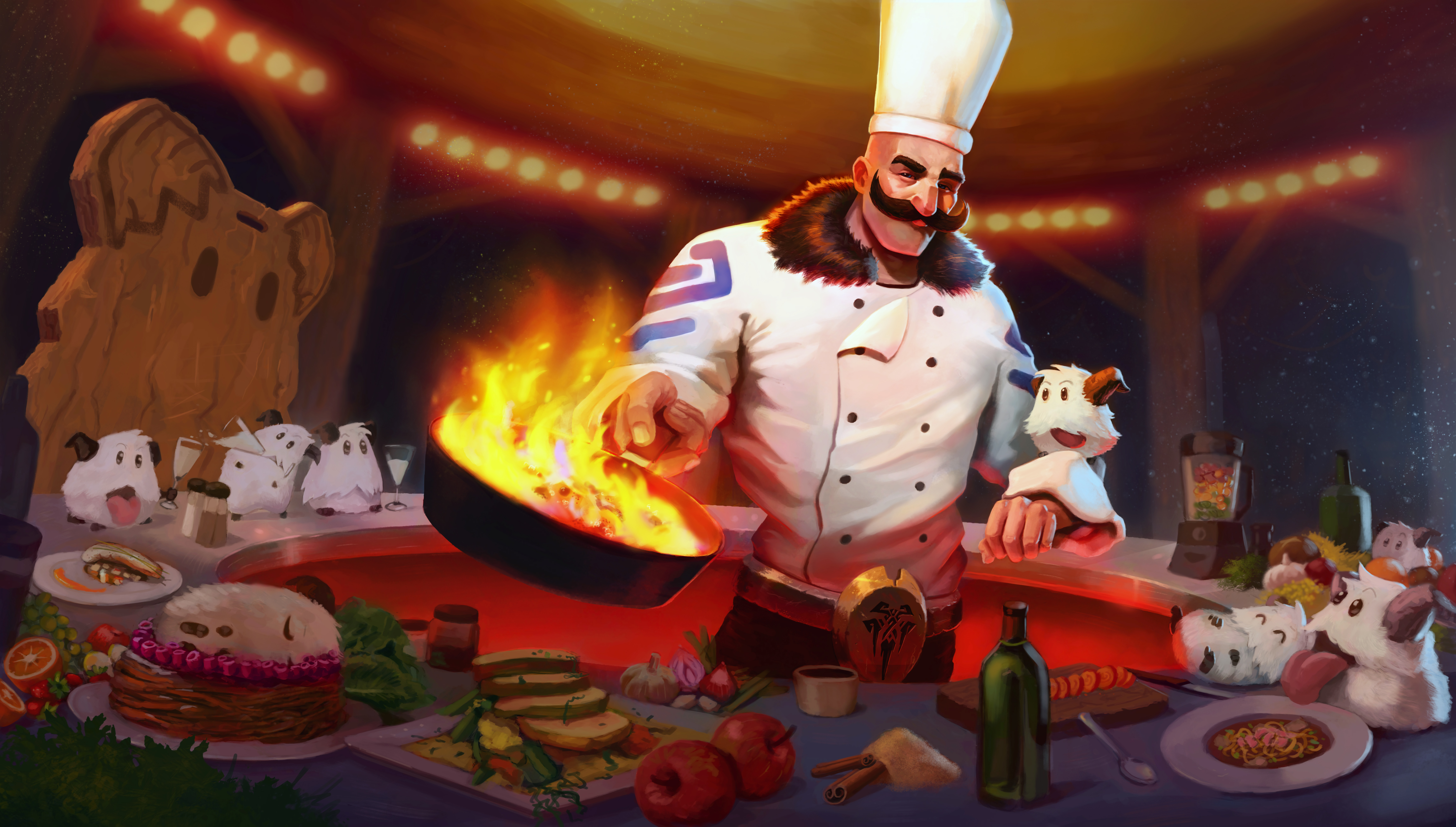 Cook Wallpapers