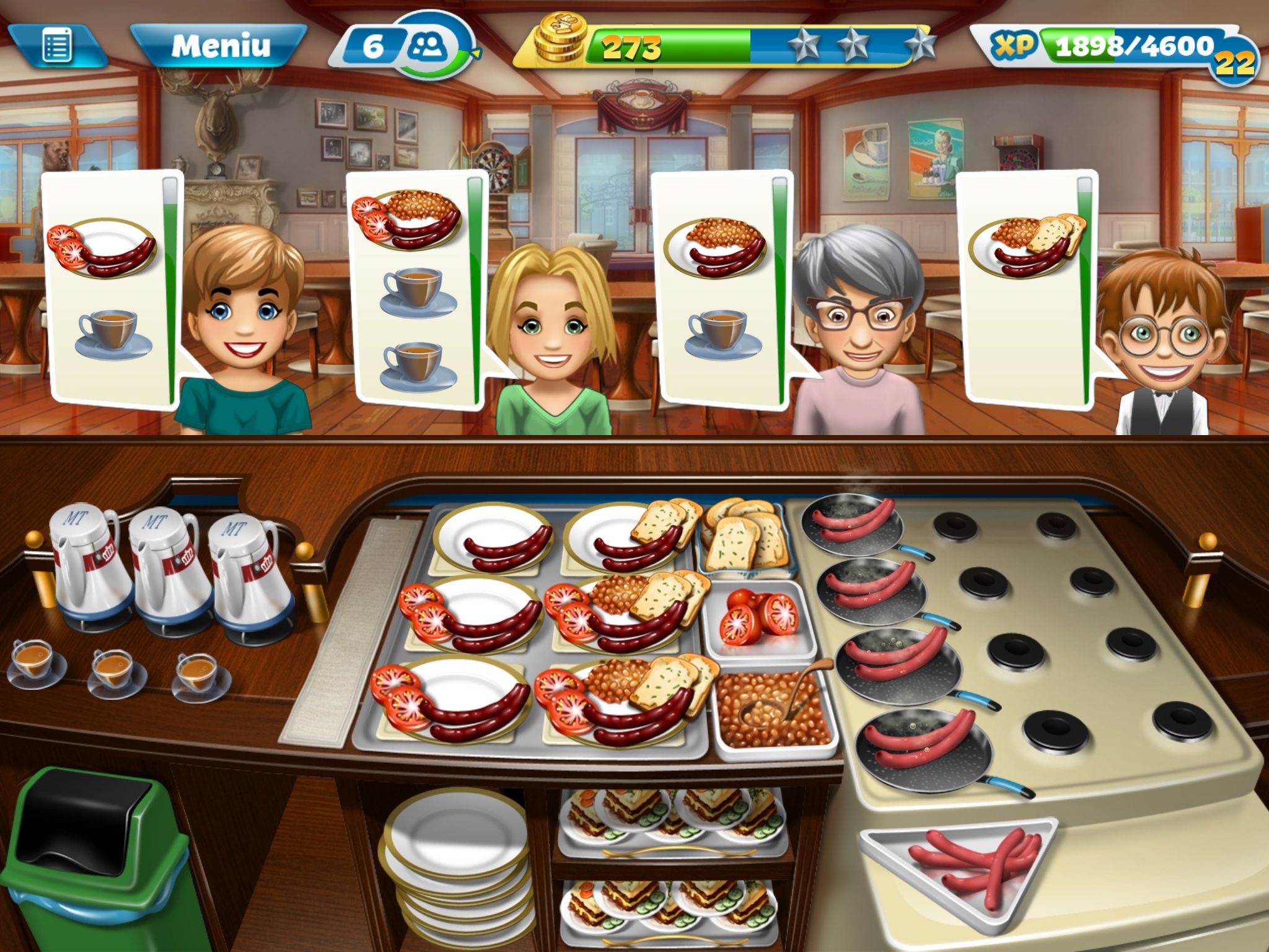 Cooking Fever Hack 2019 Wallpapers