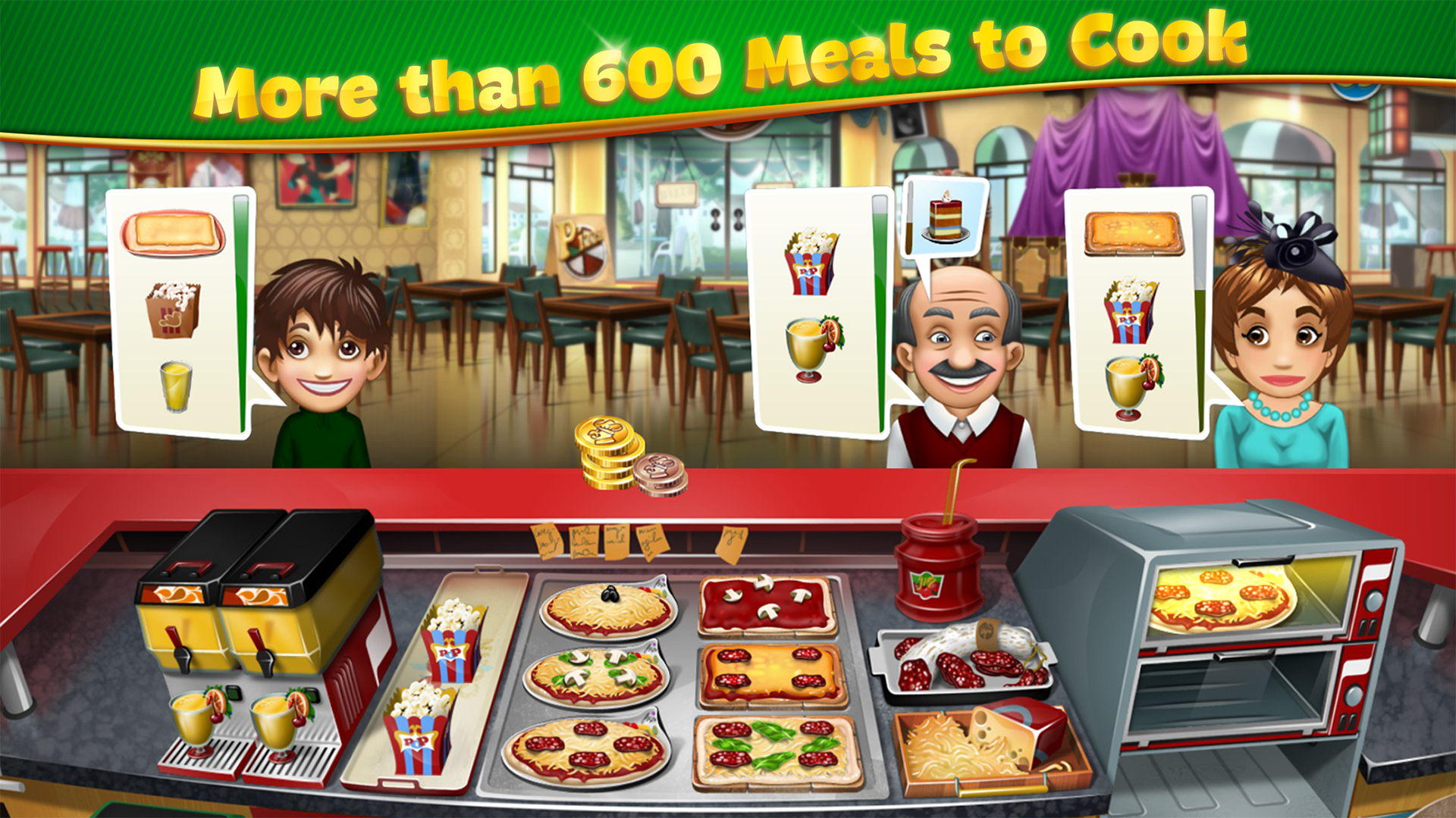 Cooking Fever Hack 2019 Wallpapers