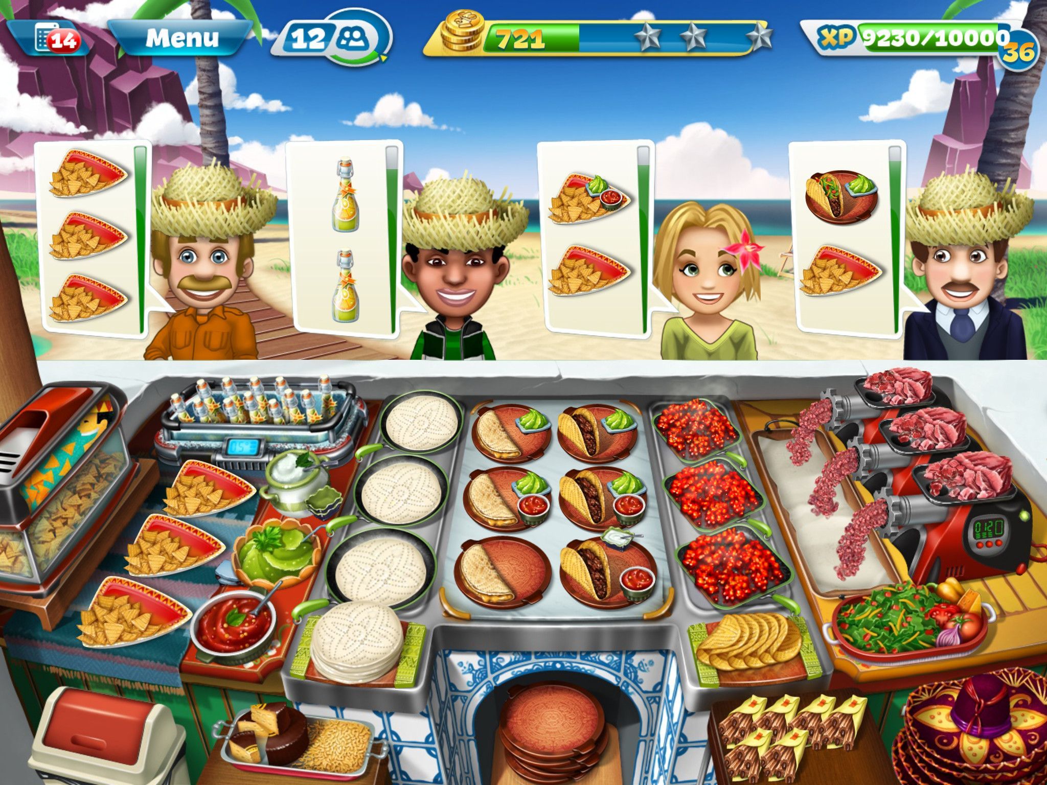 Cooking Fever Hack 2019 Wallpapers