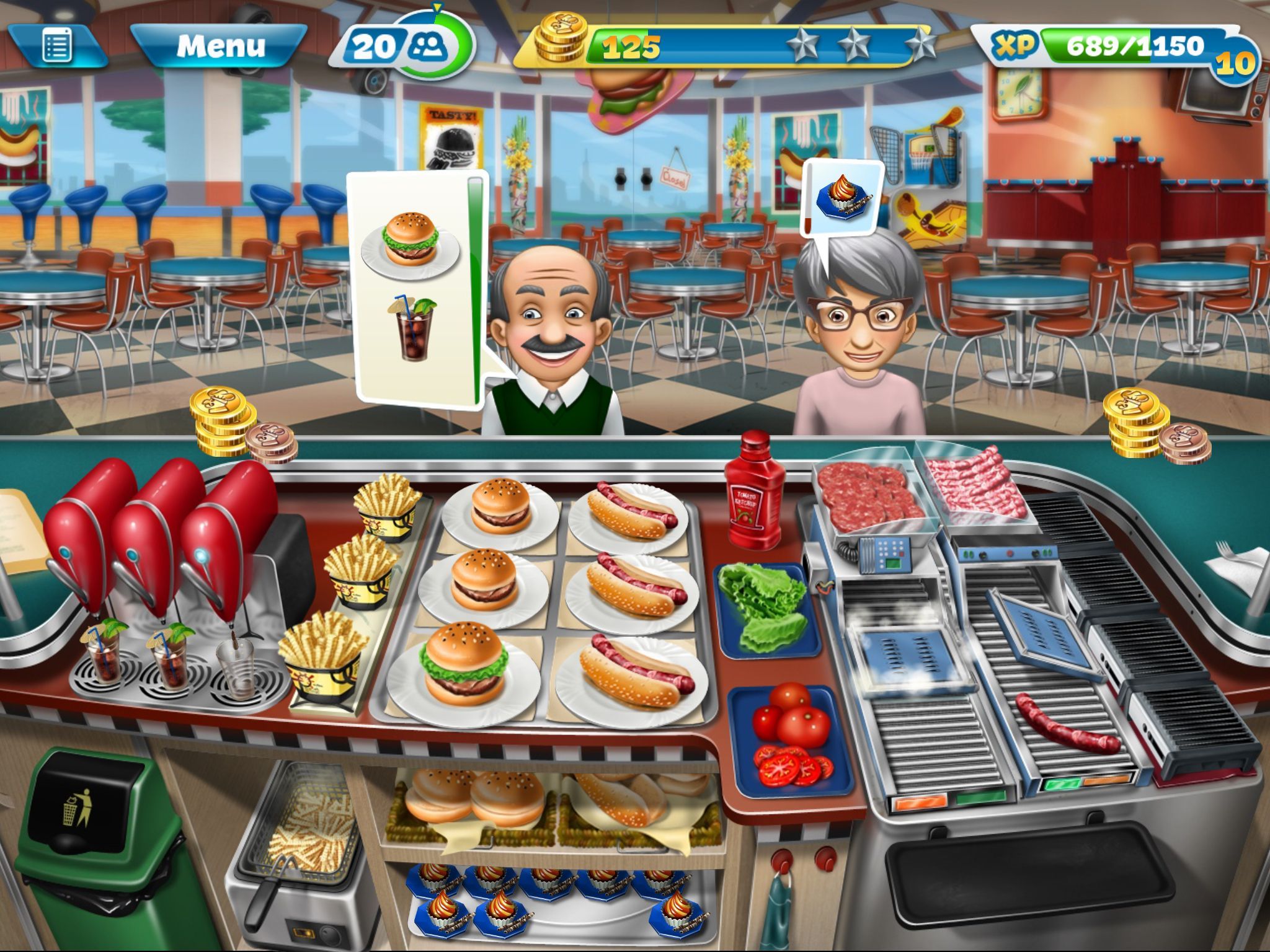 Cooking Fever Hack 2019 Wallpapers