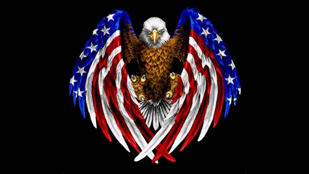 Cool American Flag Eagle Wallpapers