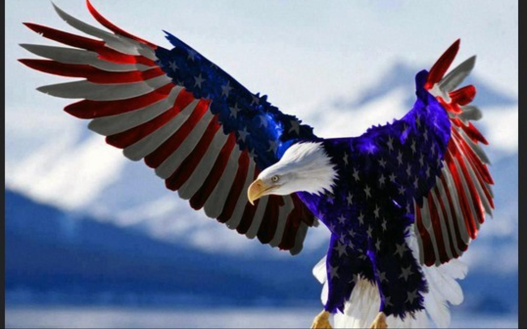 Cool American Flag Eagle Wallpapers