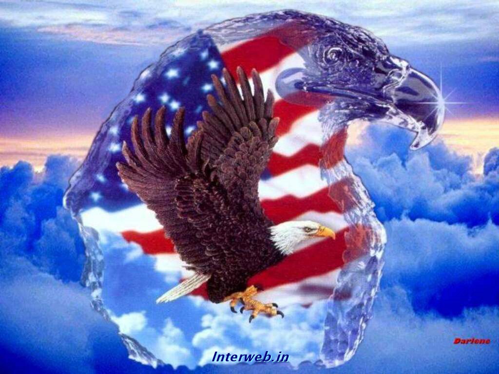 Cool American Flag Eagle Wallpapers