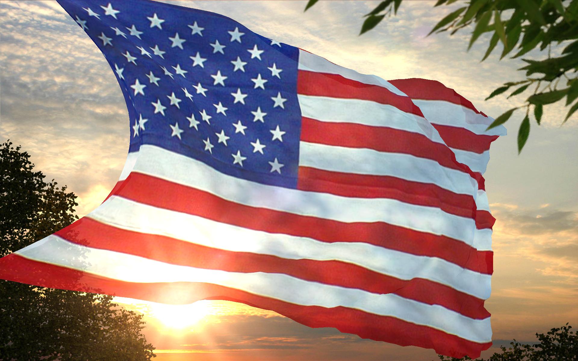 Cool American Flag Wallpapers