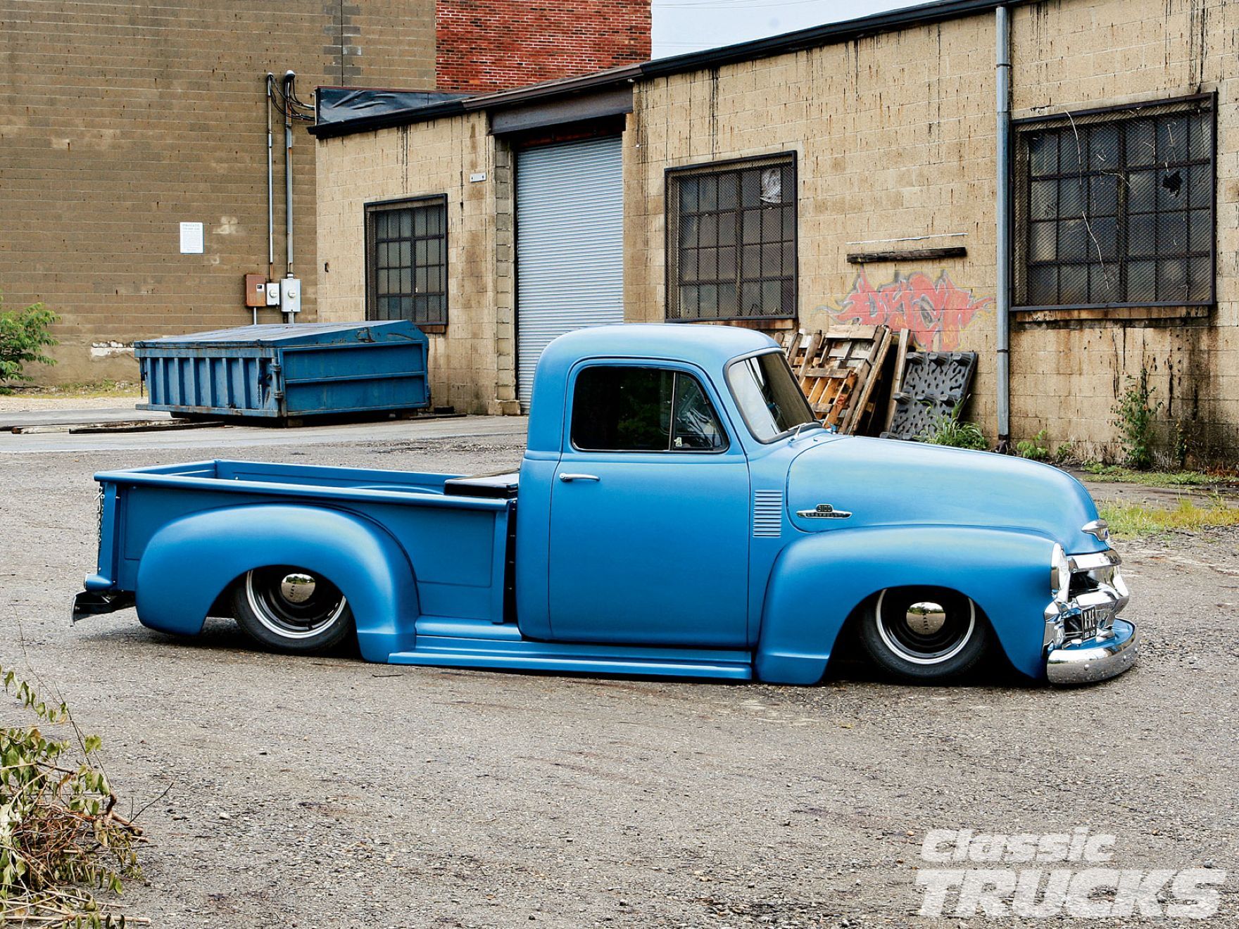 Cool Blue Trucks Wallpapers