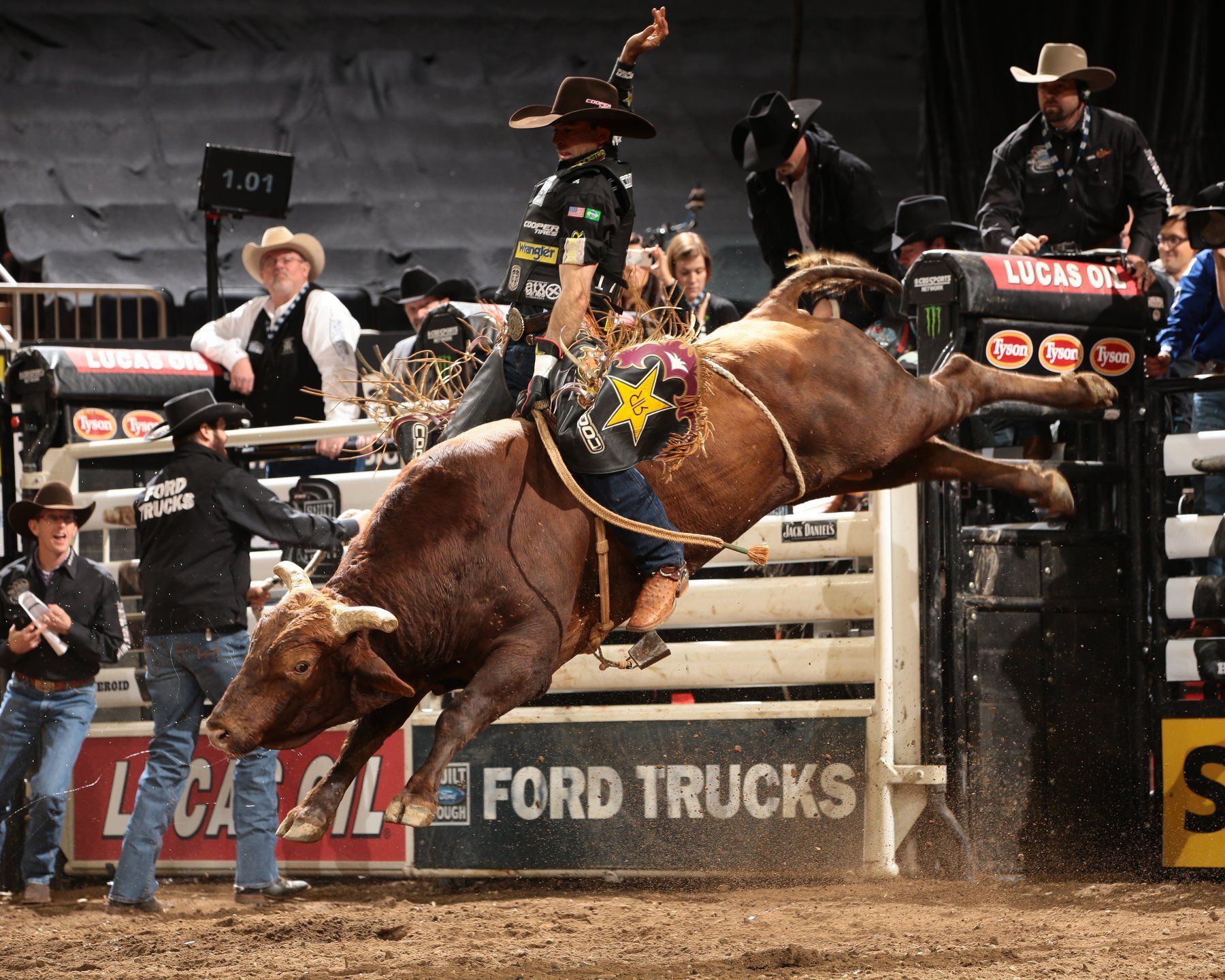 Cool Bull Riding Wallpapers