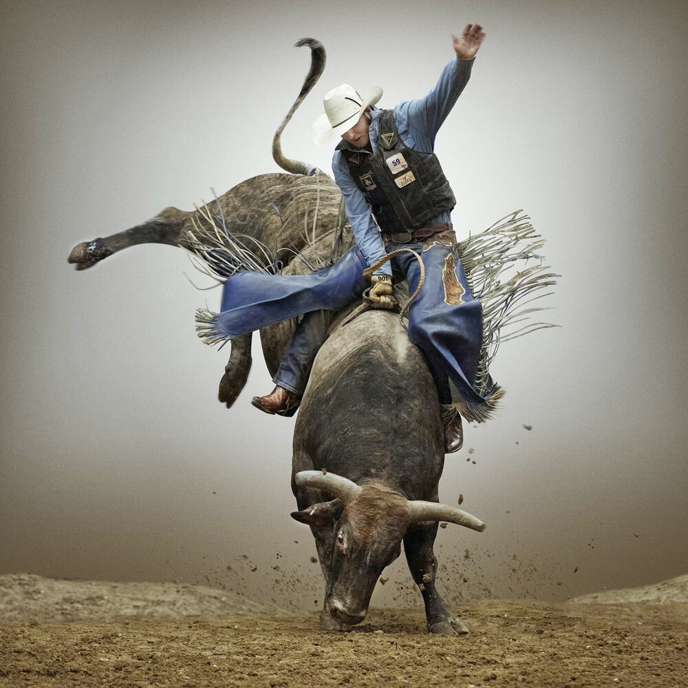 Cool Bull Riding Wallpapers