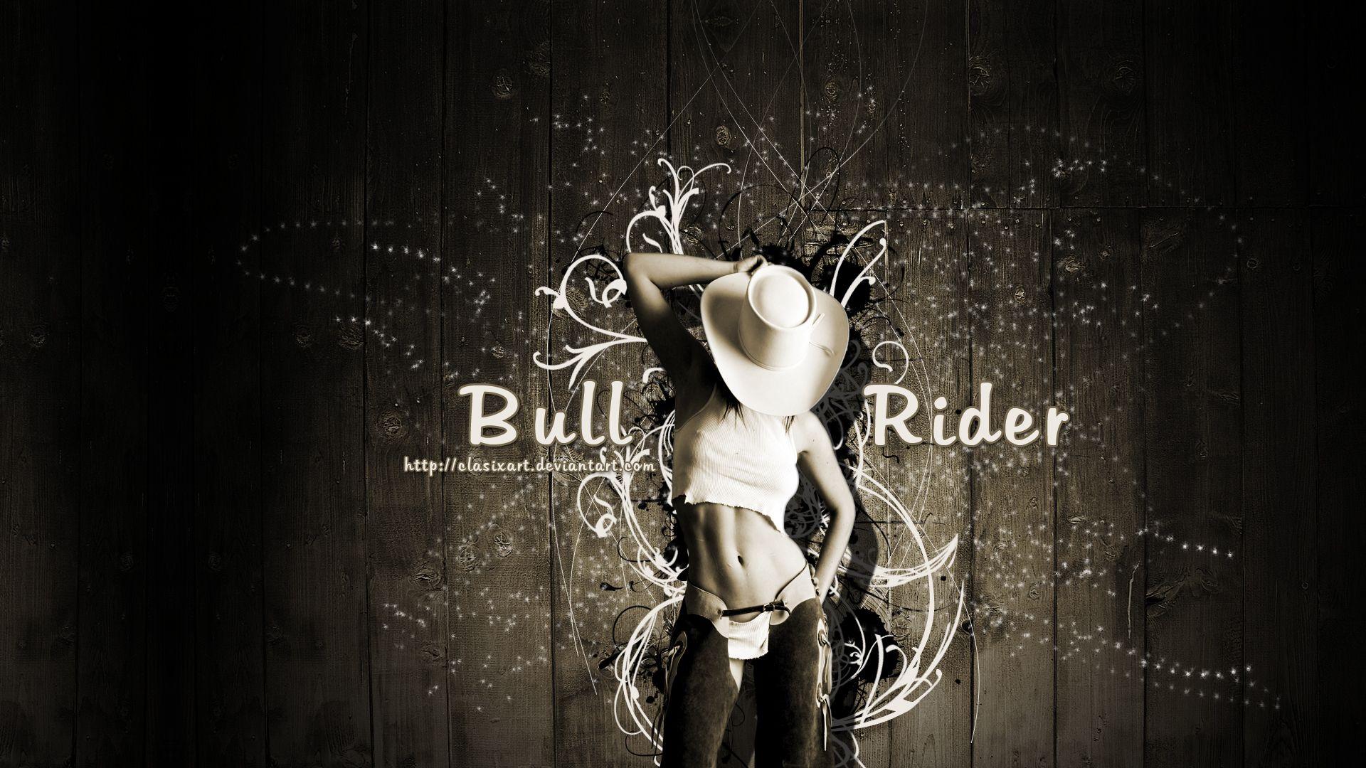 Cool Bull Riding Wallpapers