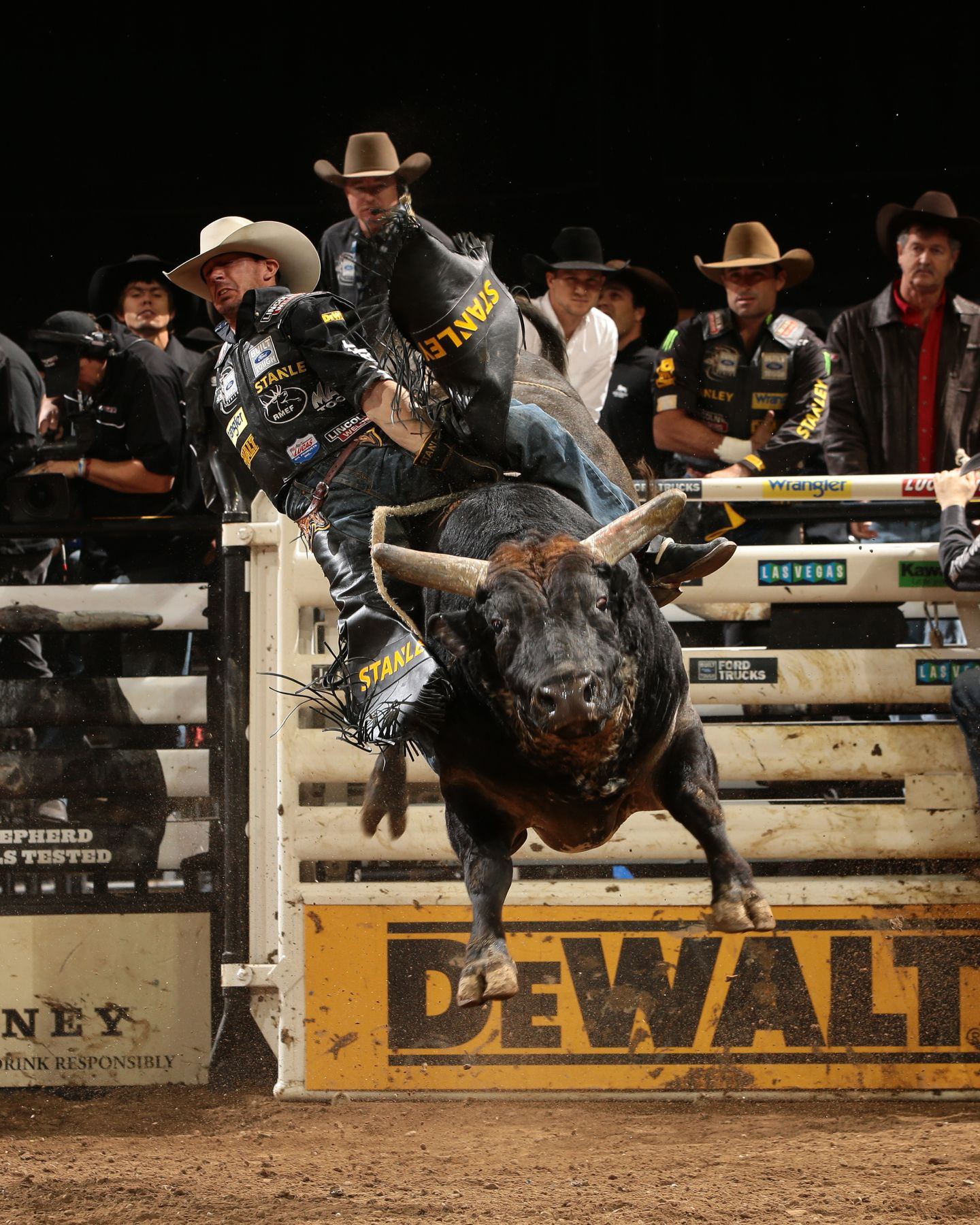 Cool Bull Riding Wallpapers