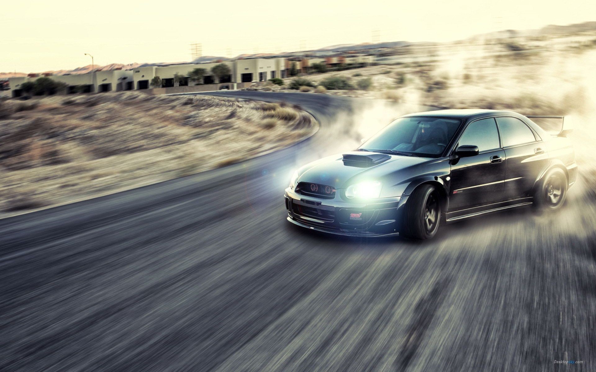 Cool Car Drifting Wallpapers