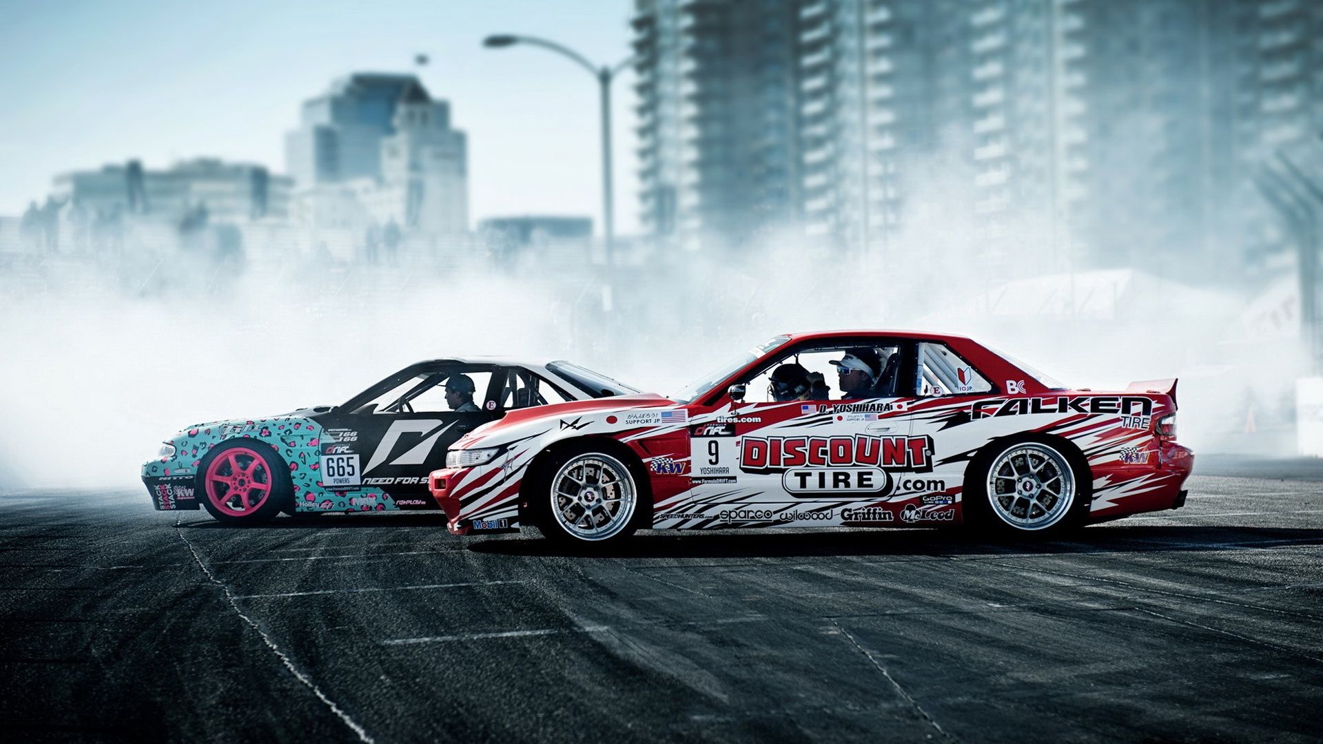 Cool Car Drifting Wallpapers