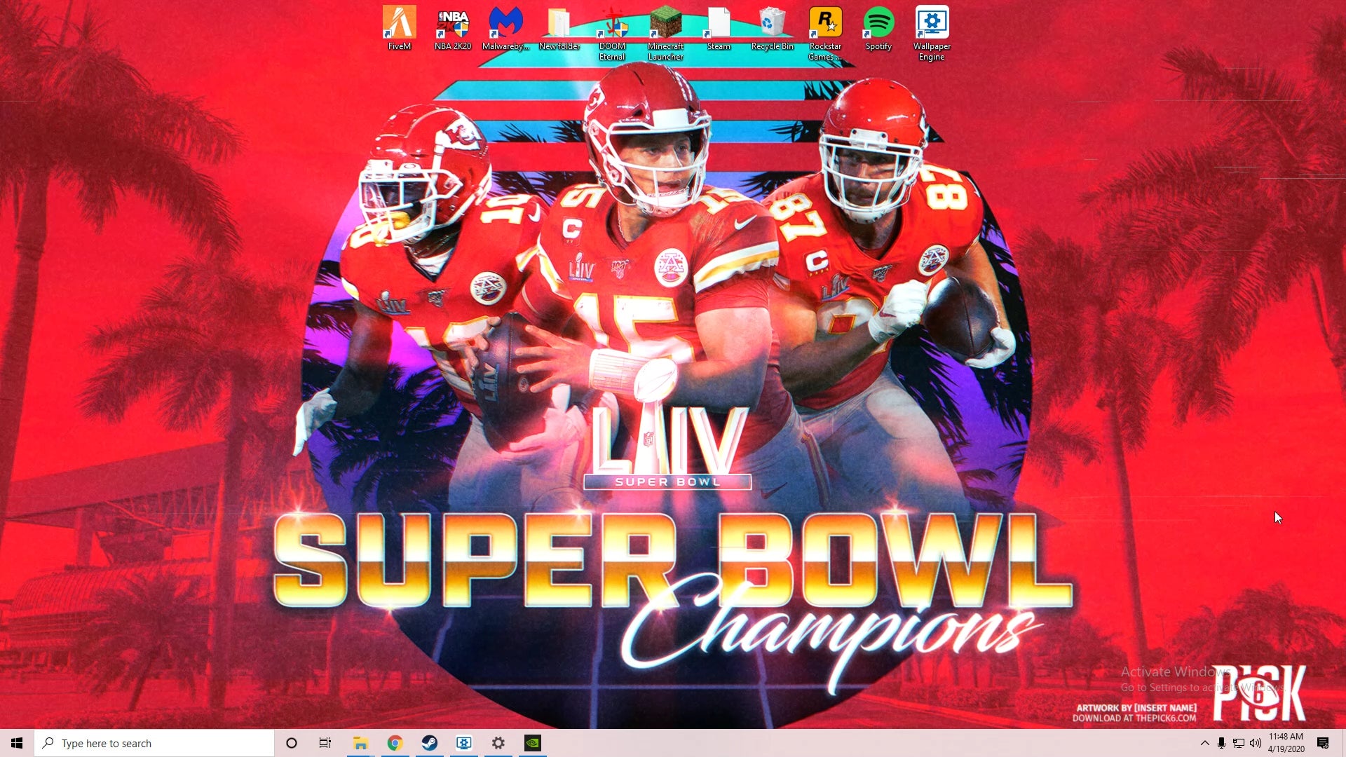 Cool Chiefs Wallpapers