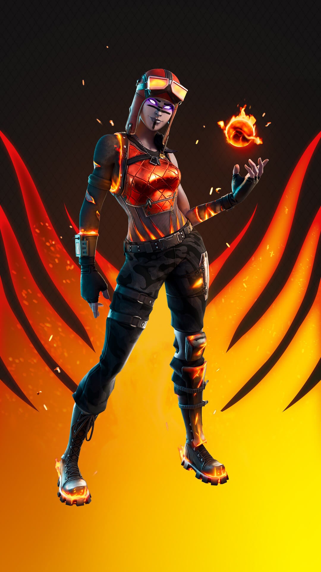 Cool Fortnite Renegade Raider Wallpapers