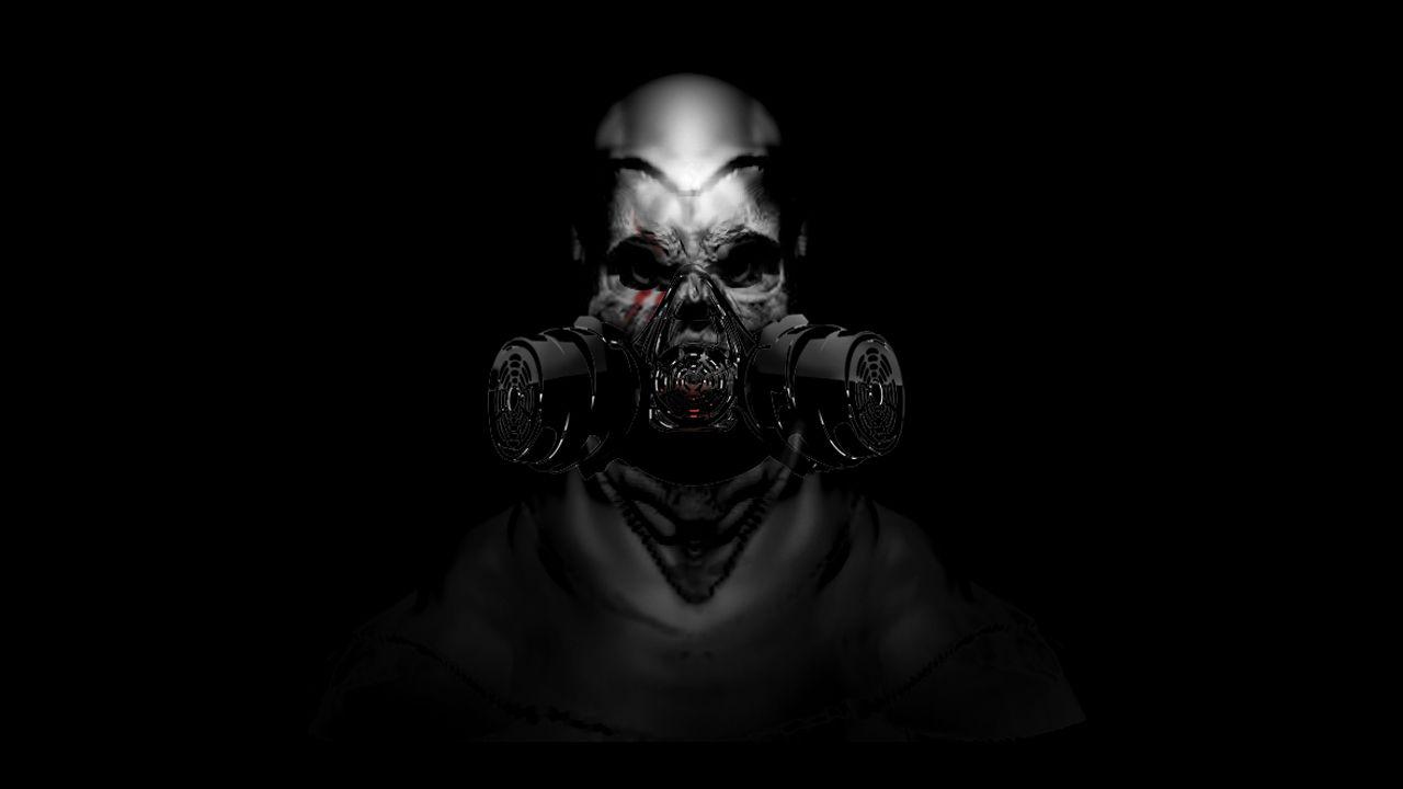 Cool Gas Mask Wallpapers