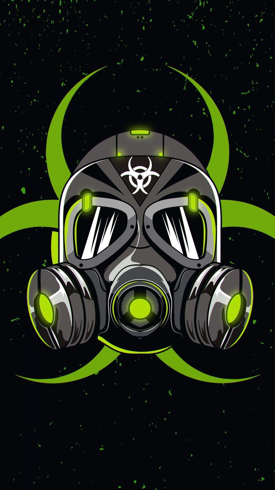 Cool Gas Mask Wallpapers