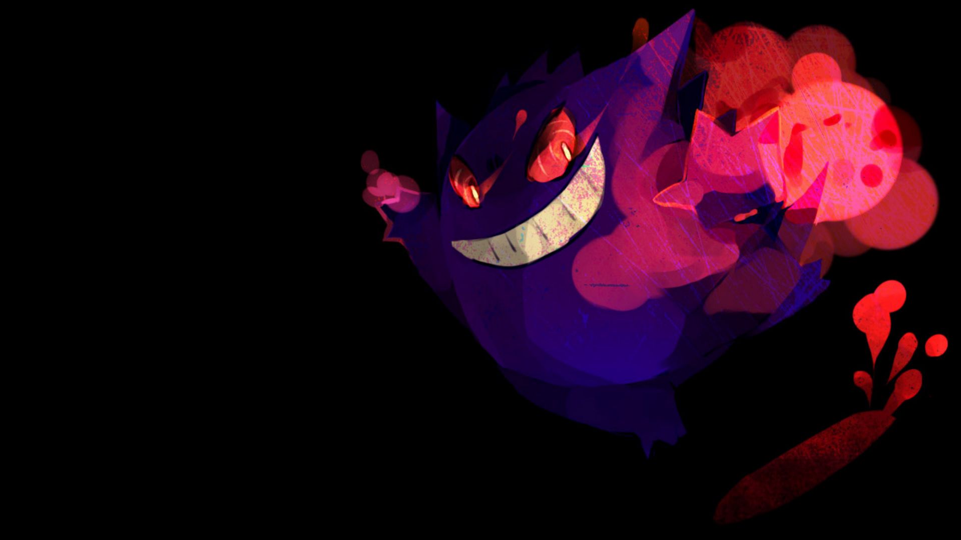 Cool Gengar Wallpapers