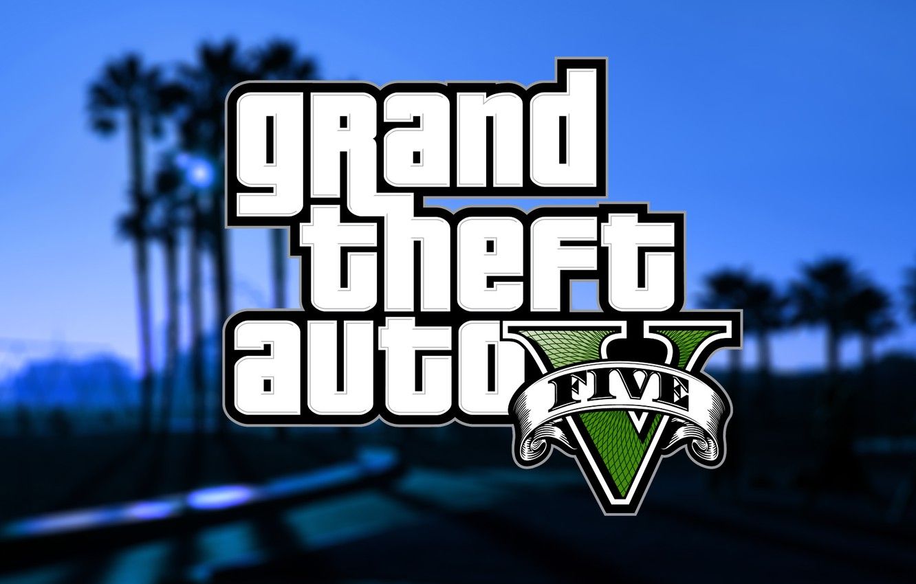 Cool Gta 5 Logo Wallpapers