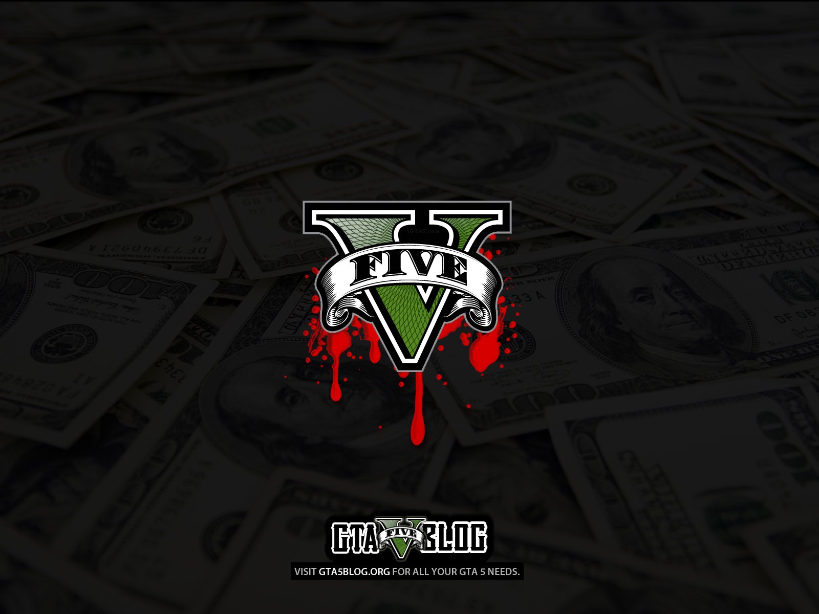 Cool Gta 5 Logo Wallpapers