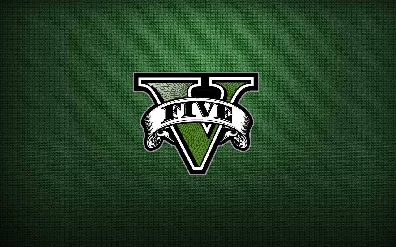 Cool Gta 5 Logo Wallpapers