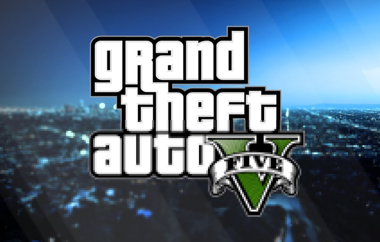 Cool Gta 5 Logo Wallpapers