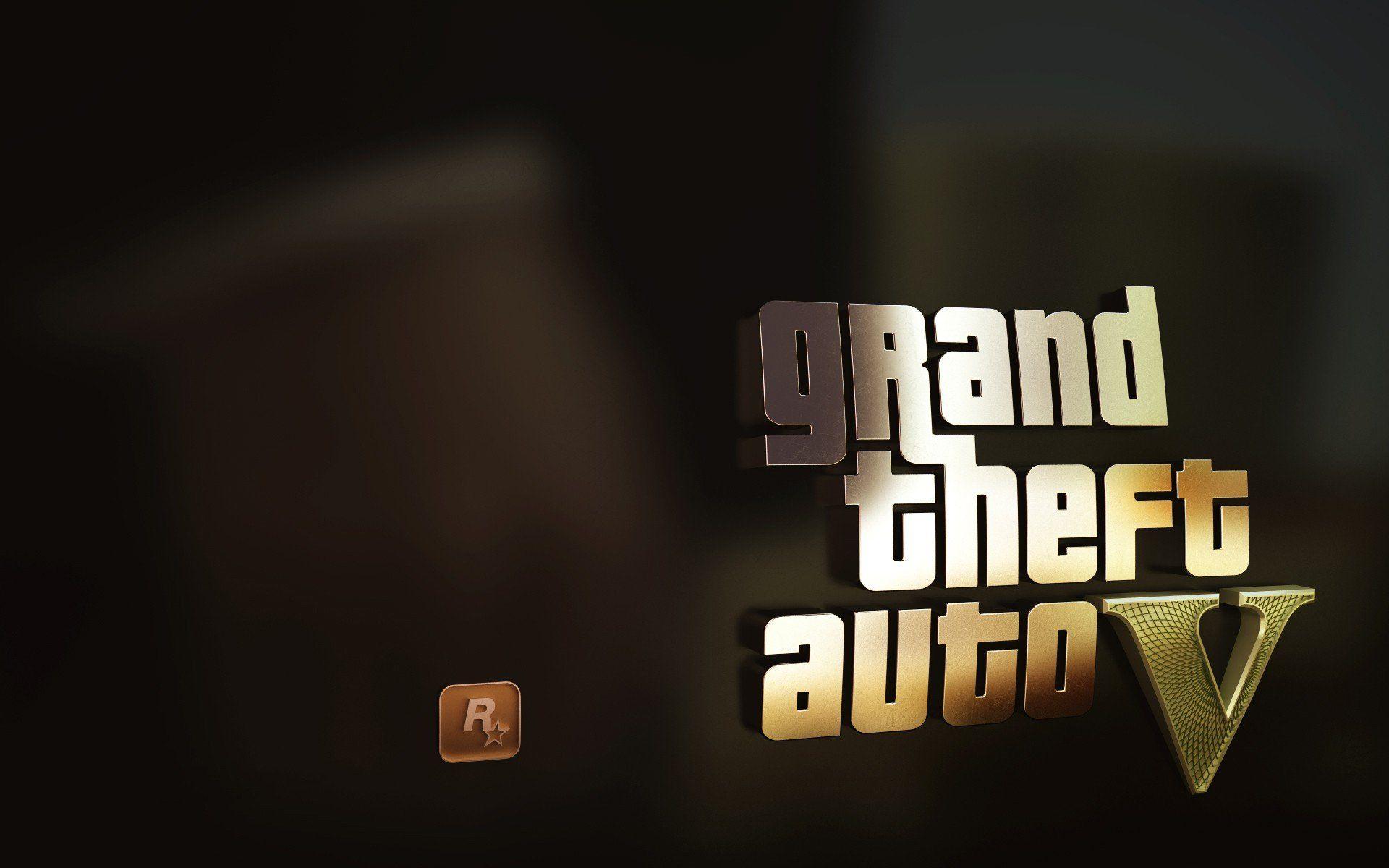 Cool Gta 5 Logo Wallpapers