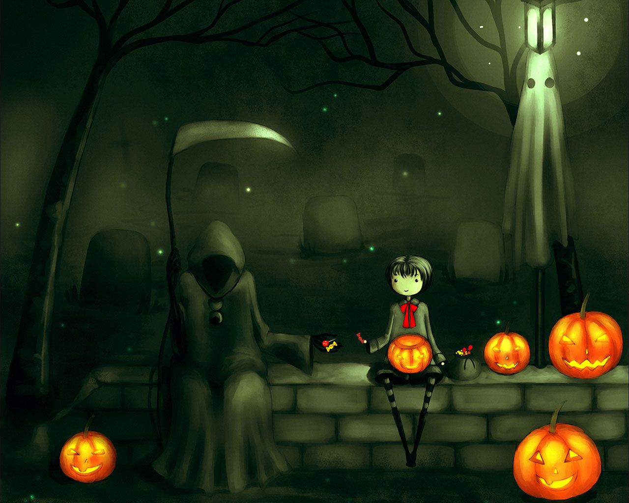 Cool Halloween Wallpapers