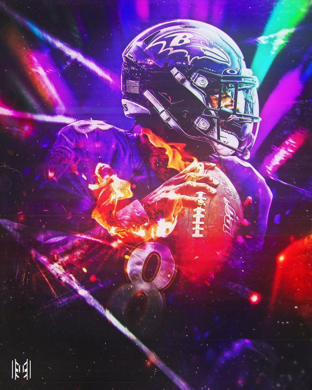 Cool Lamar Jackson Wallpapers