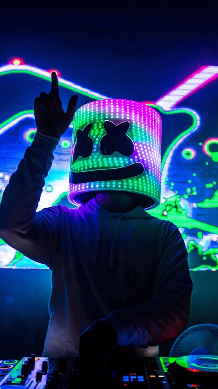 Cool Marshmello Wallpapers