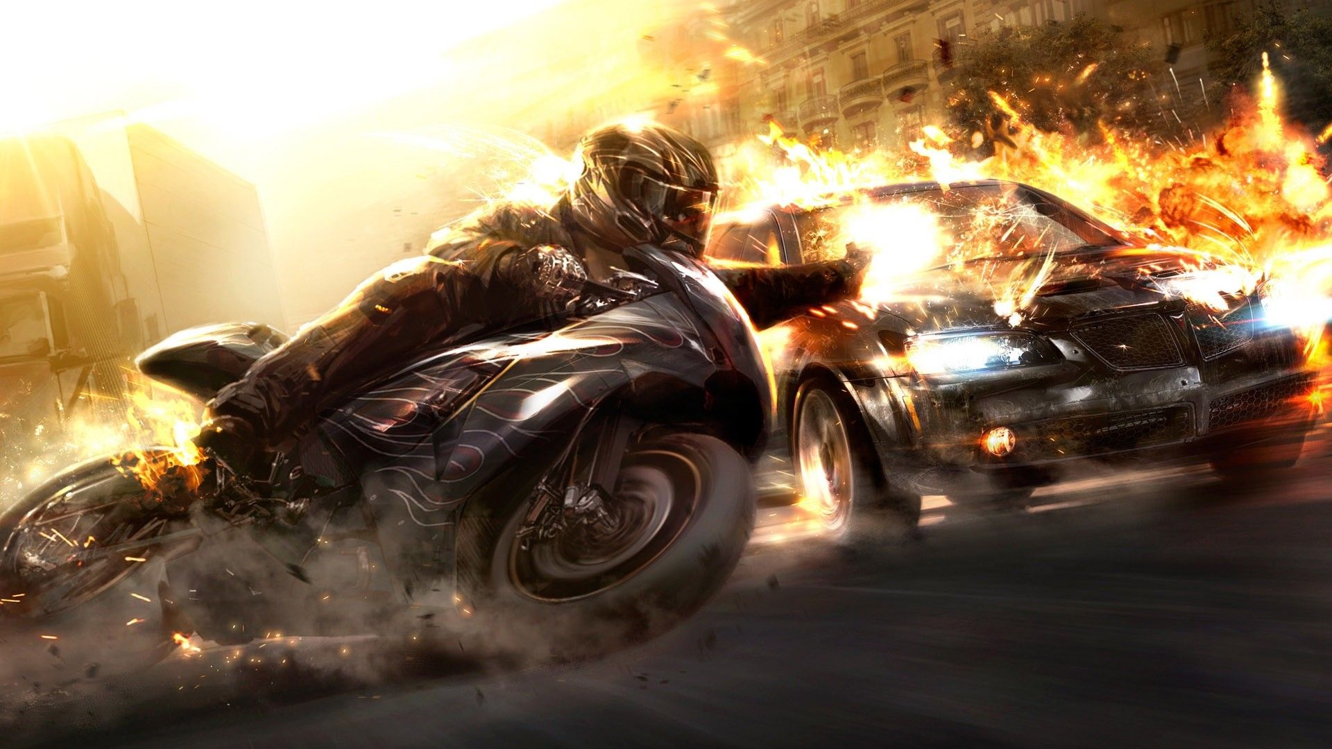 Cool Motorcycles Wallpapers