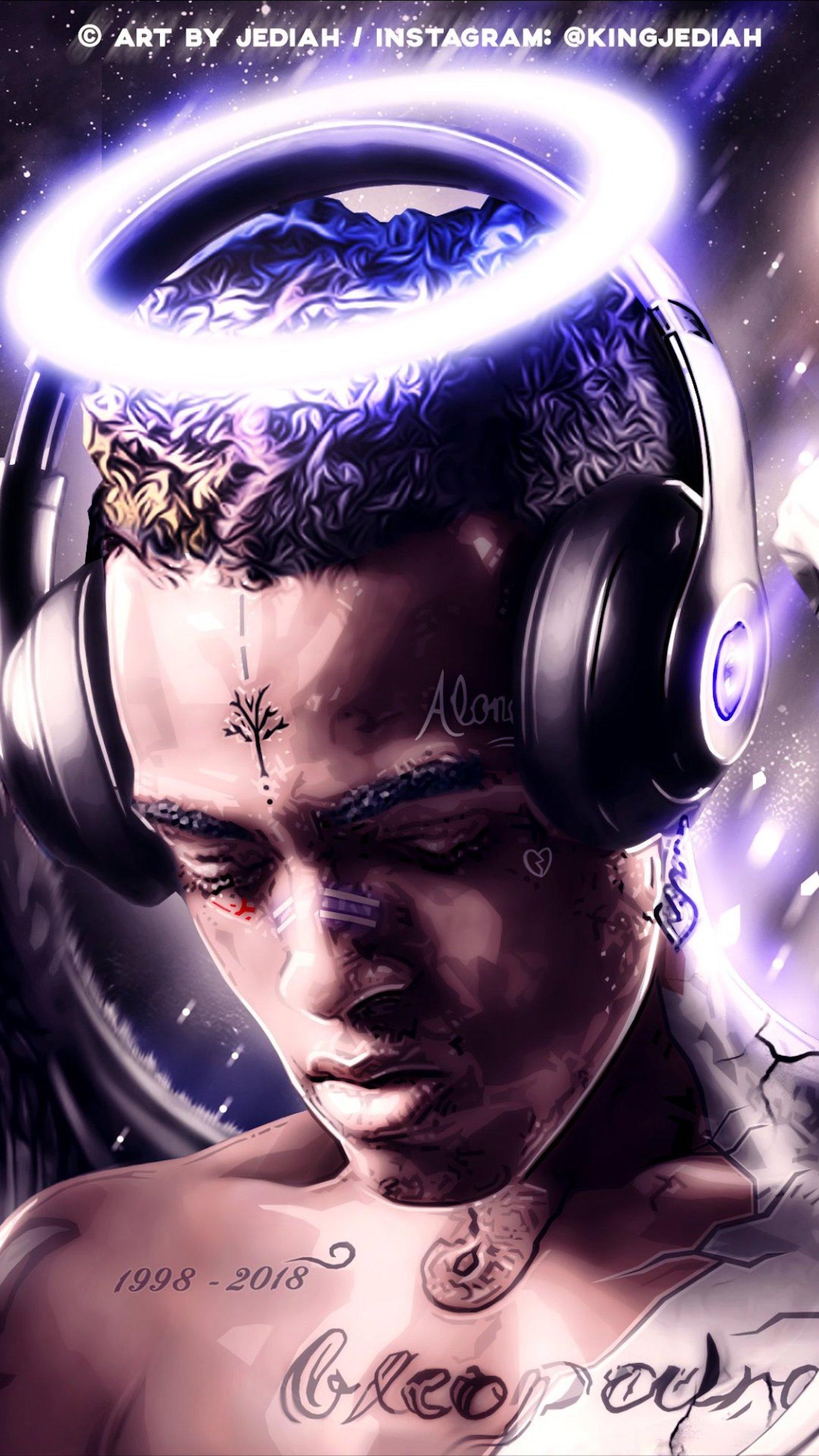 Cool Pictures Of Xxxtentacion Wallpapers