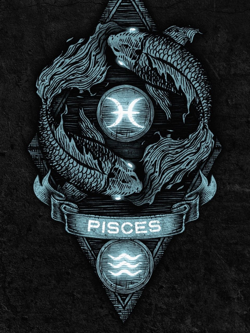 Cool Pisces Symbol Wallpapers