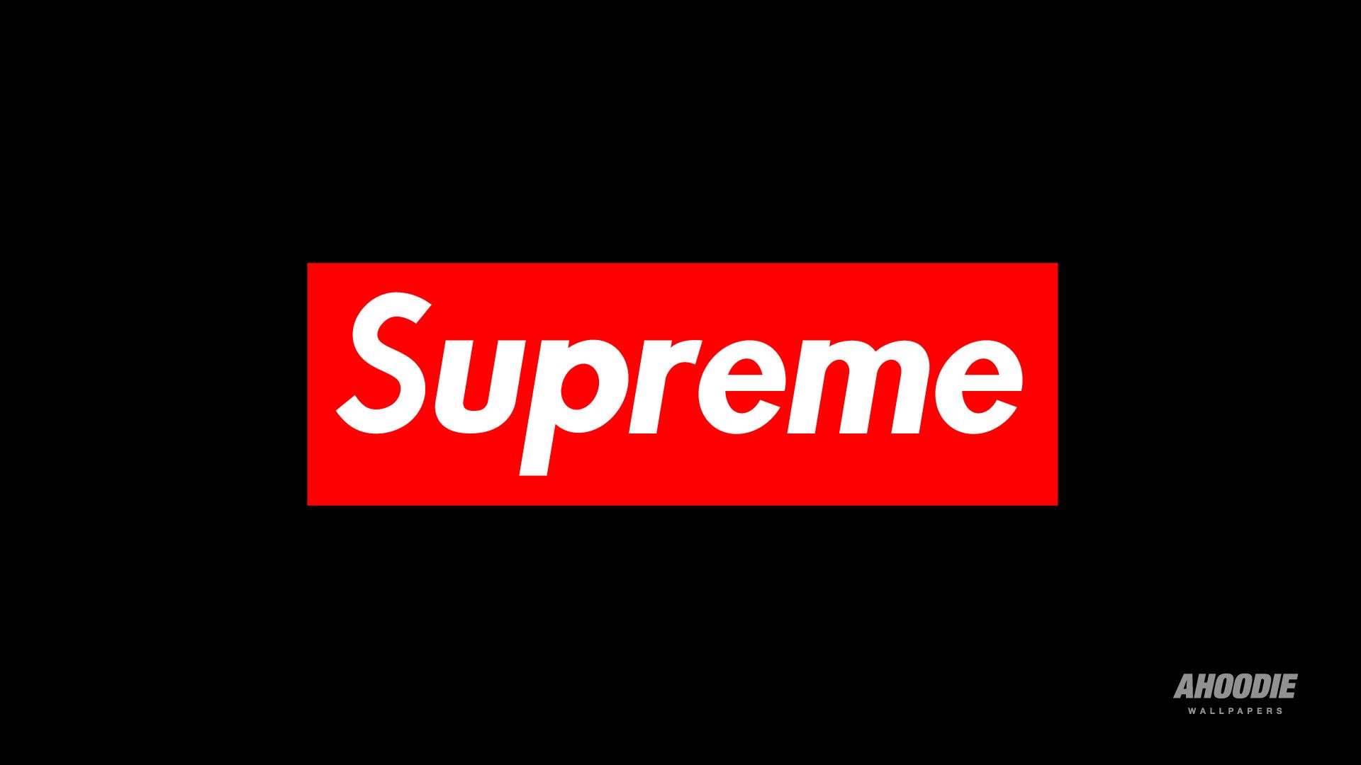 Cool Supreme Logos Wallpapers