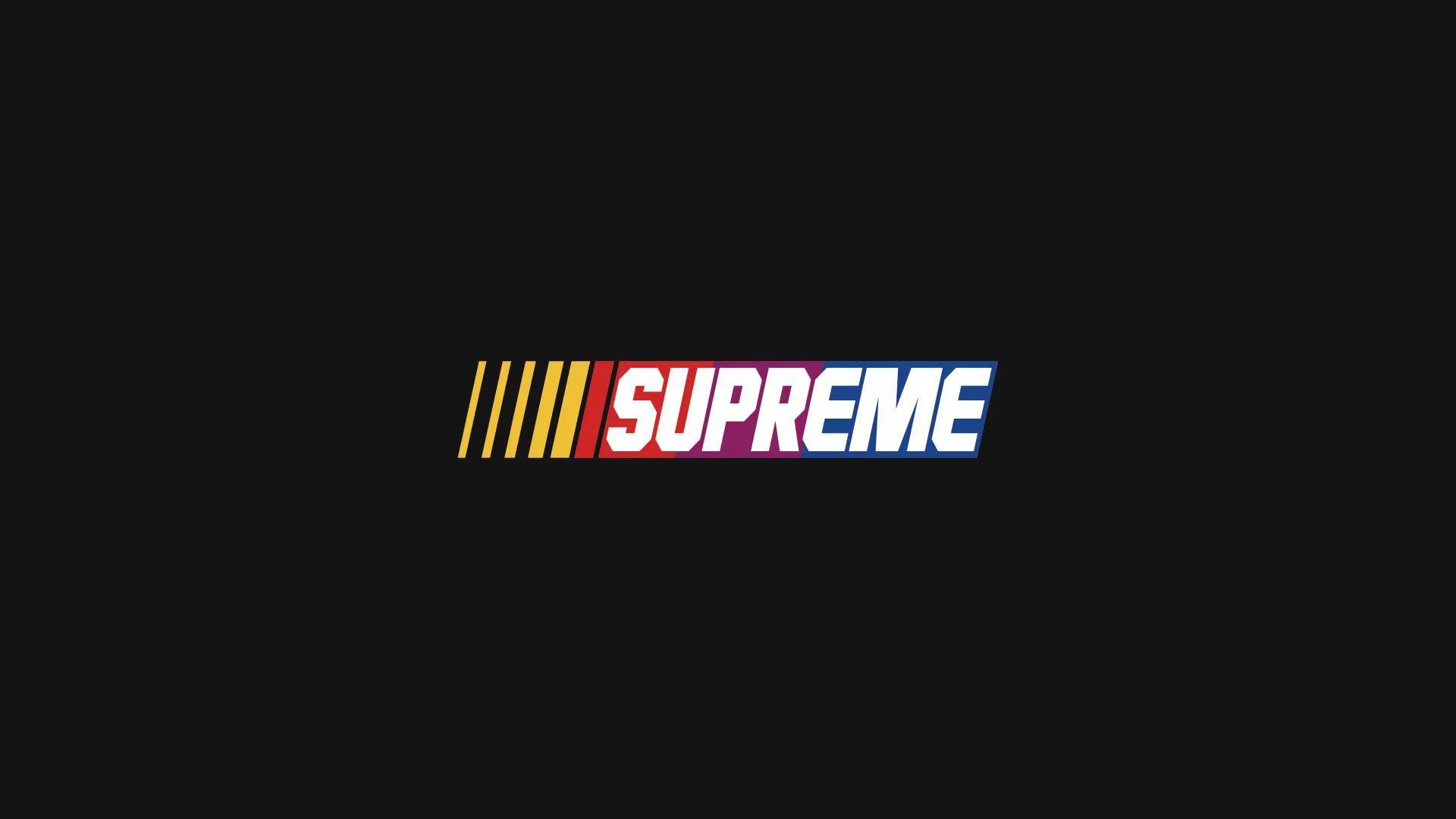 Cool Supreme Logos Wallpapers