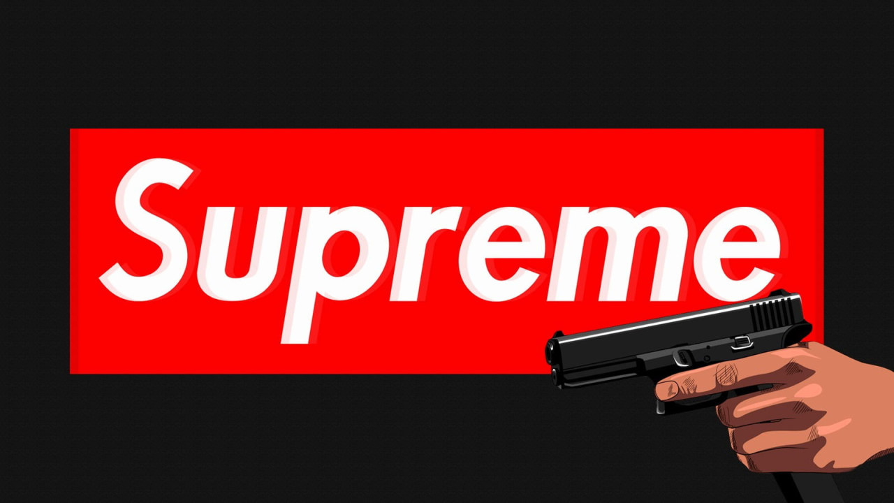 Cool Supreme Logos Wallpapers