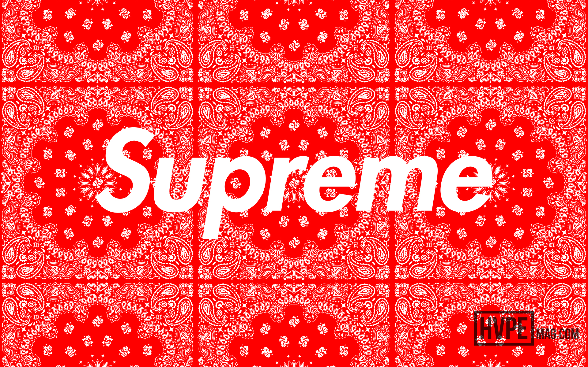 Cool Supreme Logos Wallpapers