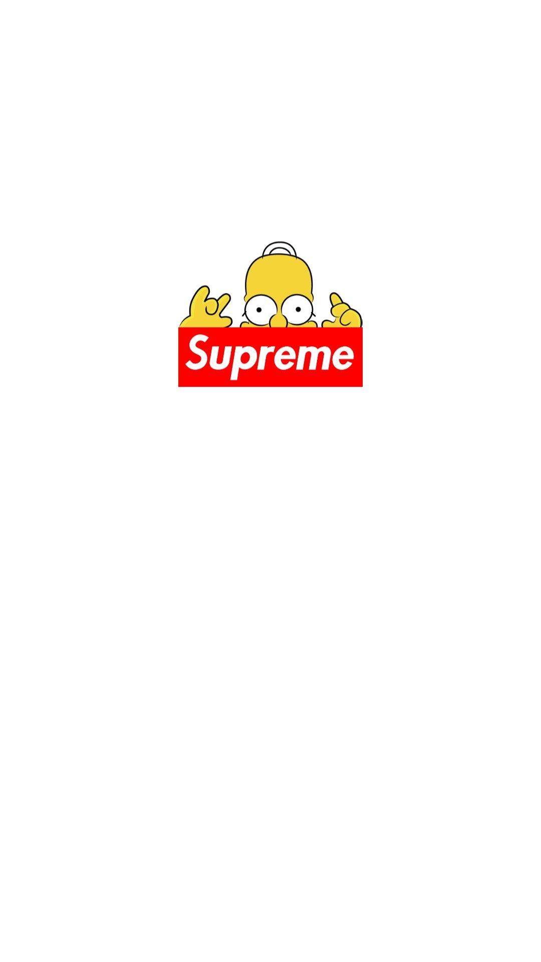 Cool Supreme Logos Wallpapers